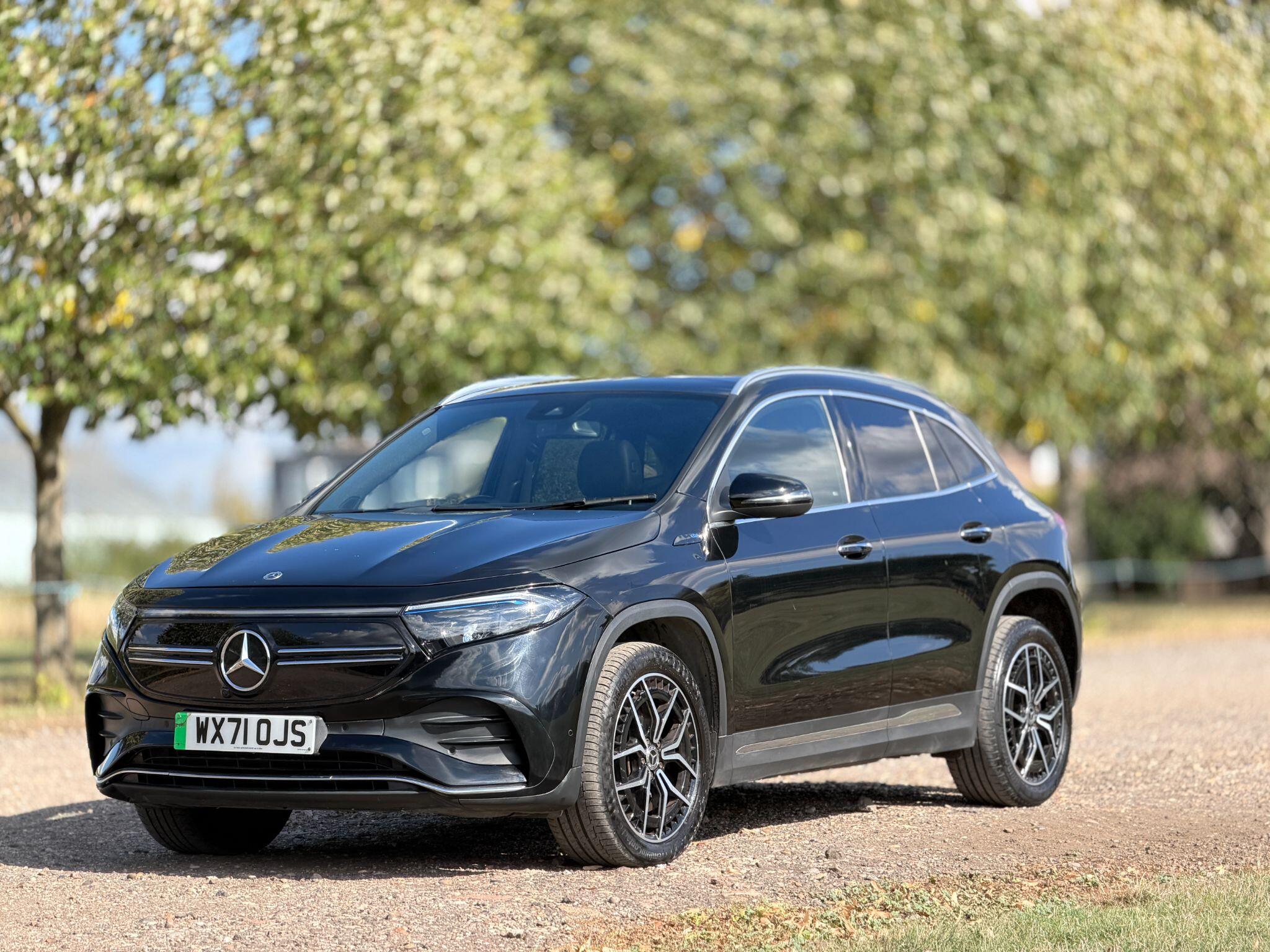 Mercedes-Benz EQA view 19