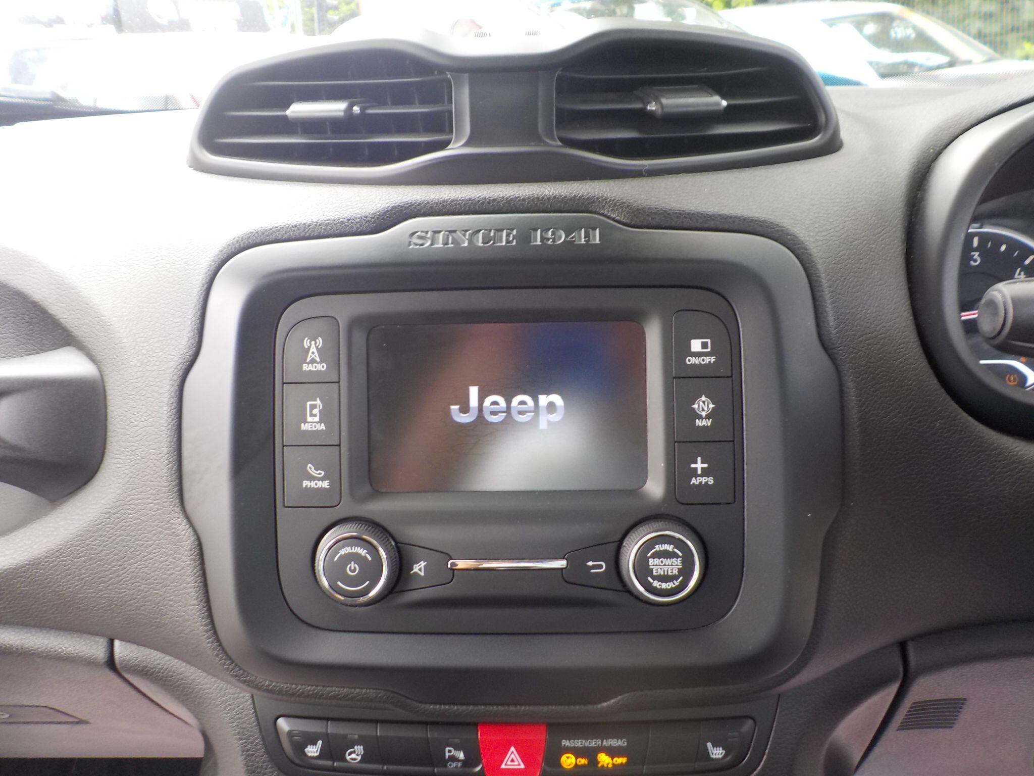 Jeep Renegade 1.6 MultiJetII Longitude Euro 6 (s/s) 5dr