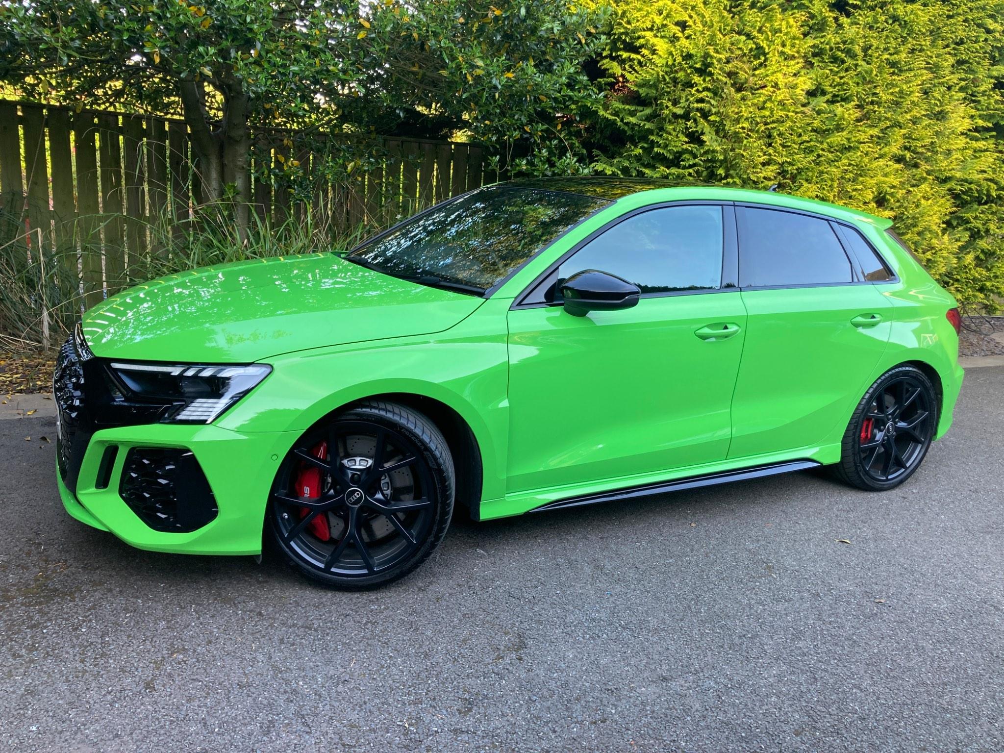 Audi RS3 view 11
