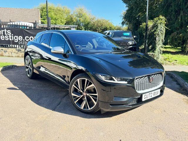 2022 Jaguar I-Pace in Black for sale