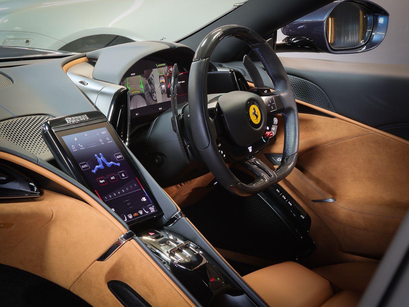 Ferrari Roma view 15