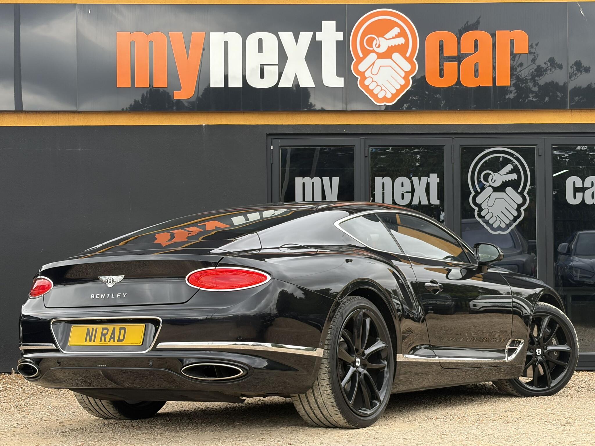Bentley Continental view 12