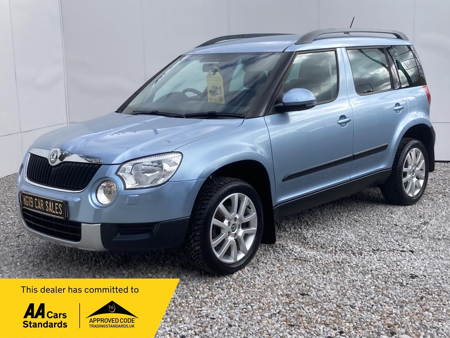 2013 Skoda Yeti image 1