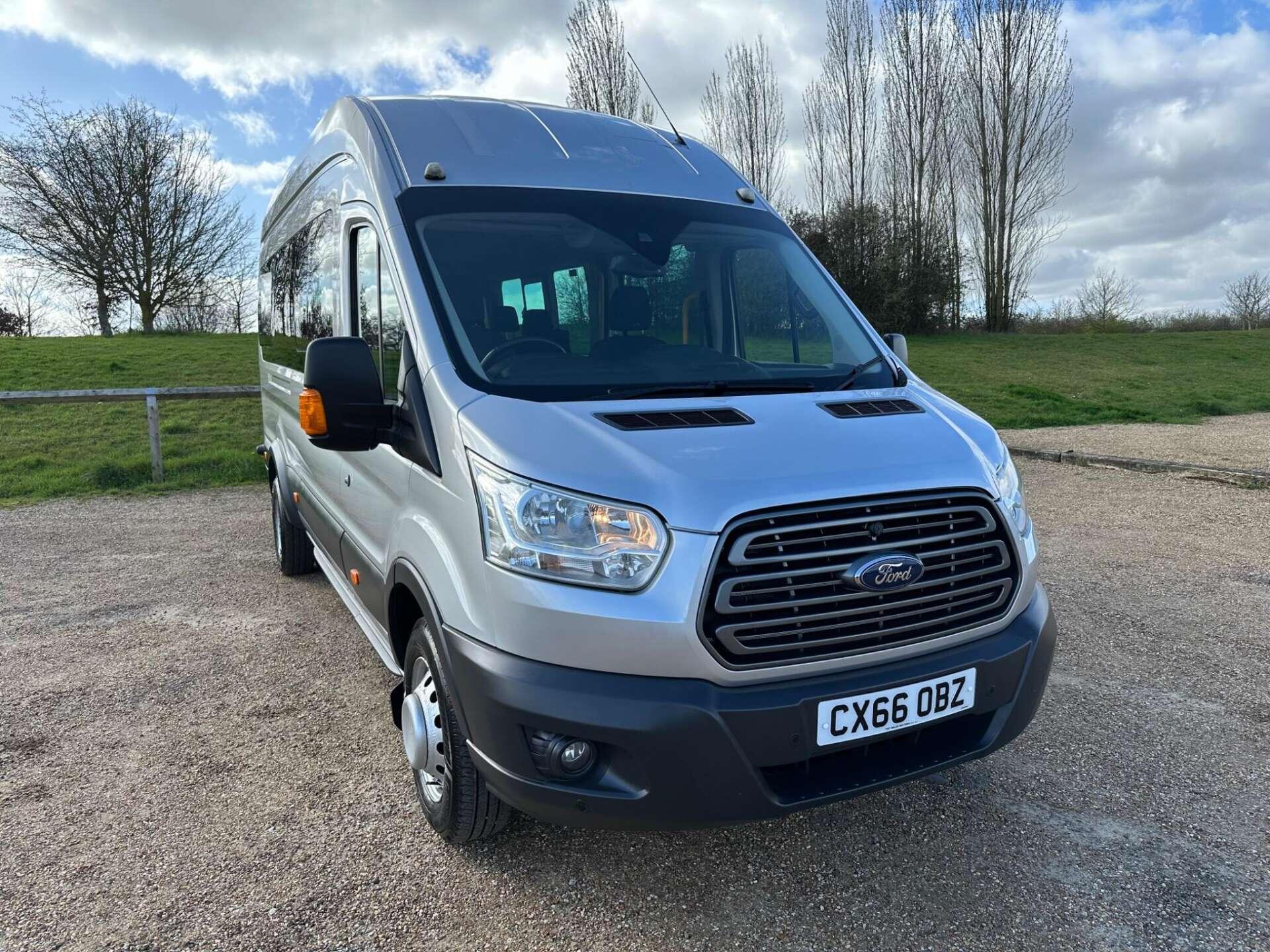 2016 Ford Transit in Silver for sale