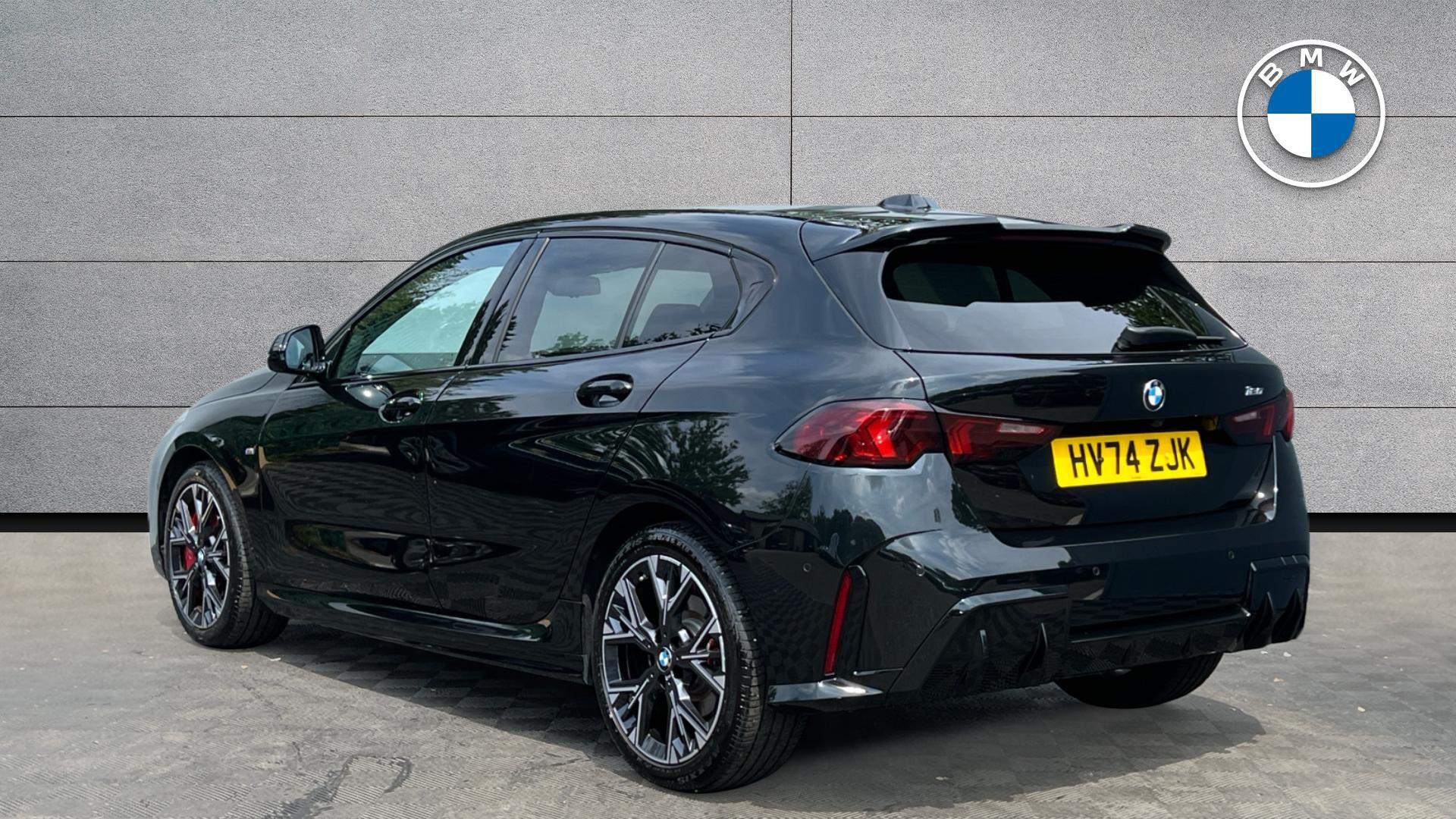 BMW 1 Series view 2