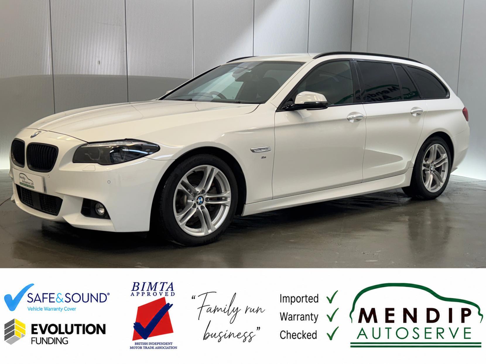 BMW 5 Series view 43