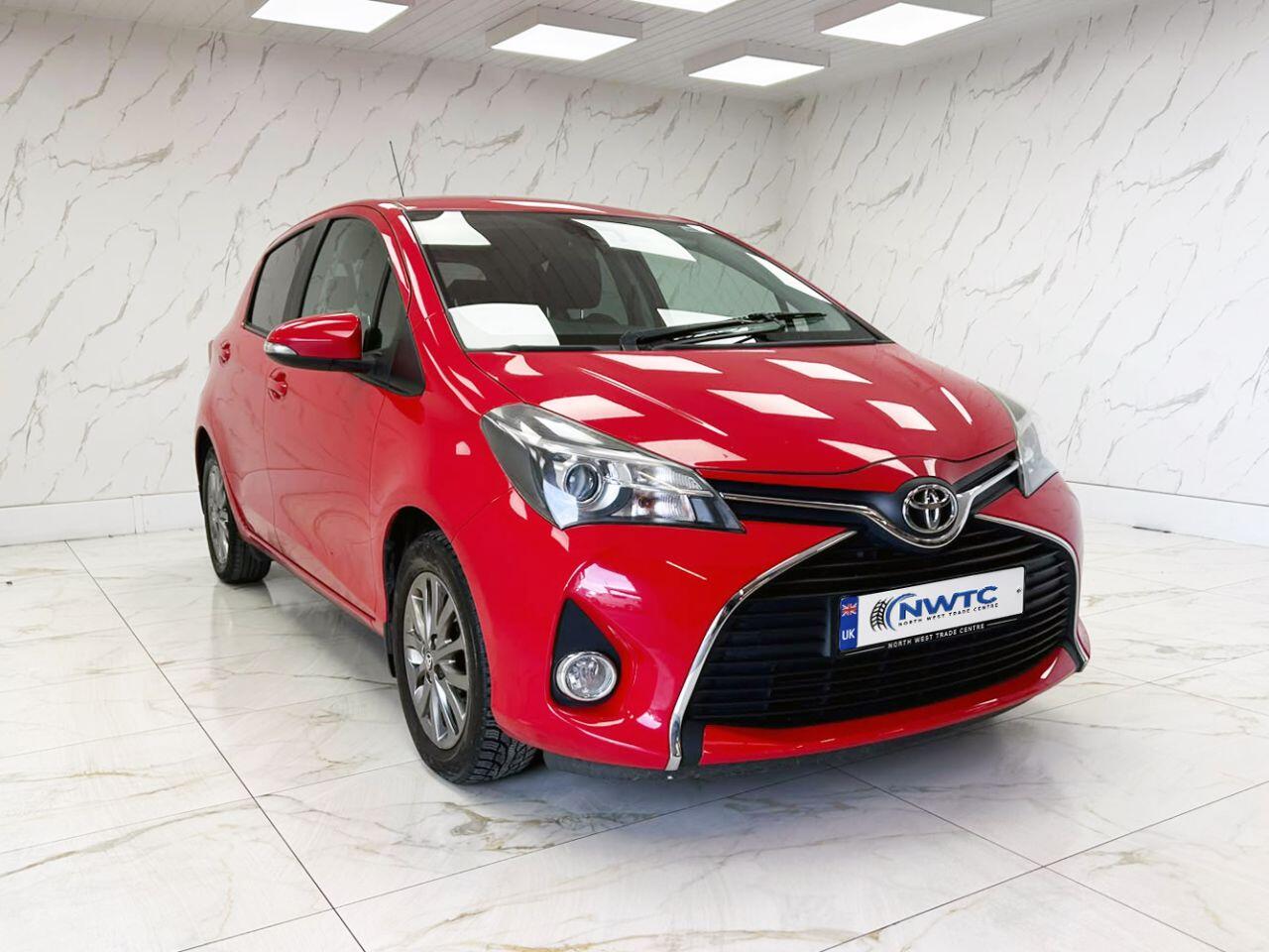 Toyota Yaris view 4