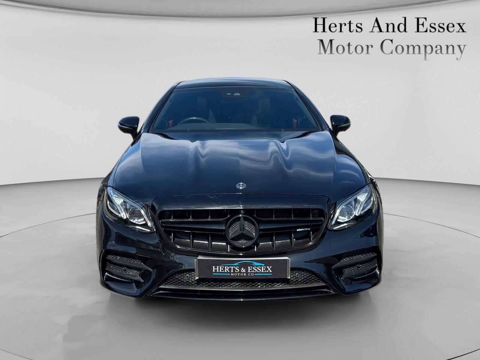 Mercedes-Benz E Class view 2