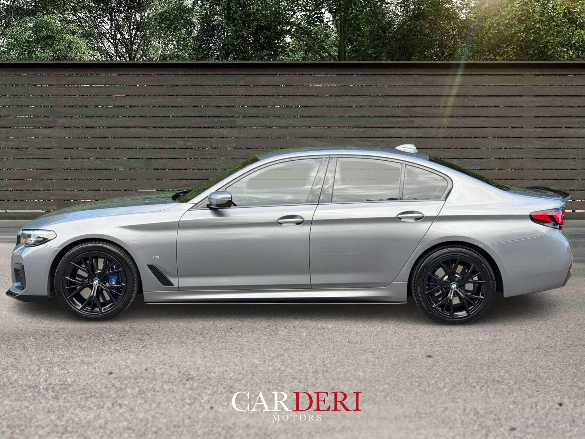 BMW 5 Series view 15
