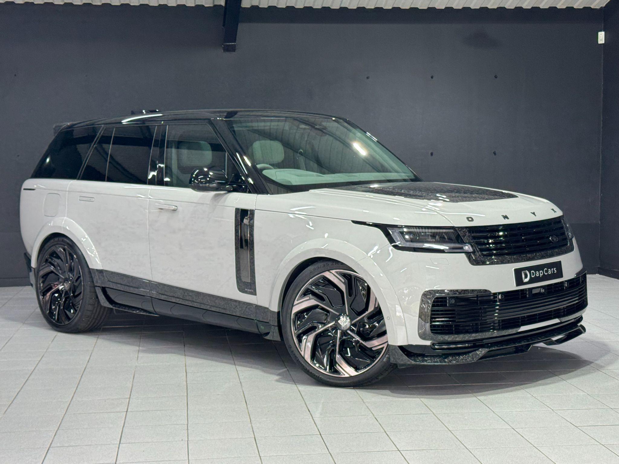Land Rover Range Rover view 10