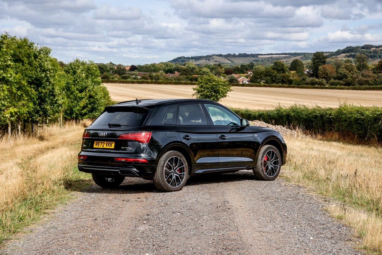 Audi Q5 view 2