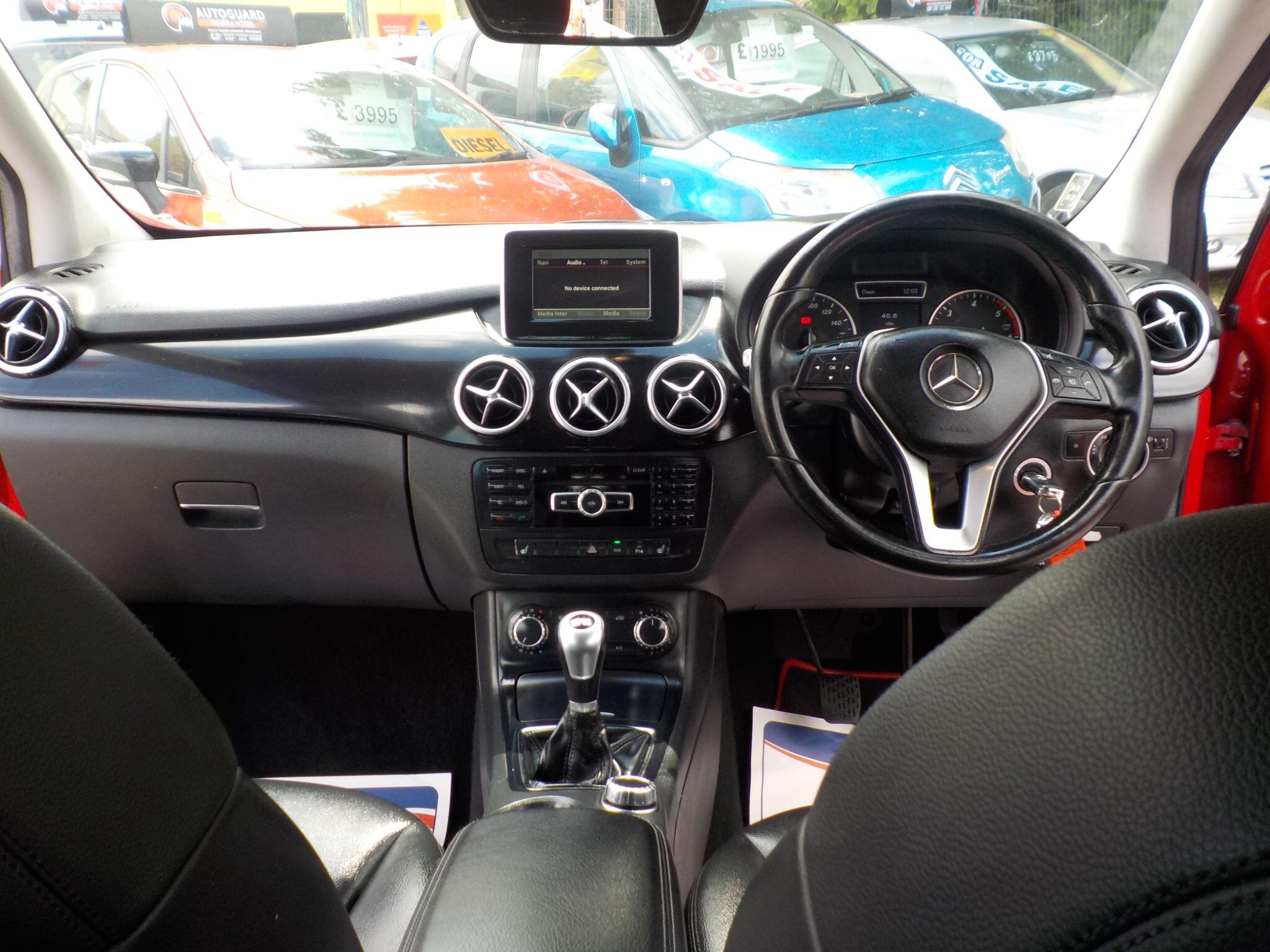 Mercedes-Benz B Class 1.8 B200 CDI SE Euro 5 (s/s) 5dr
