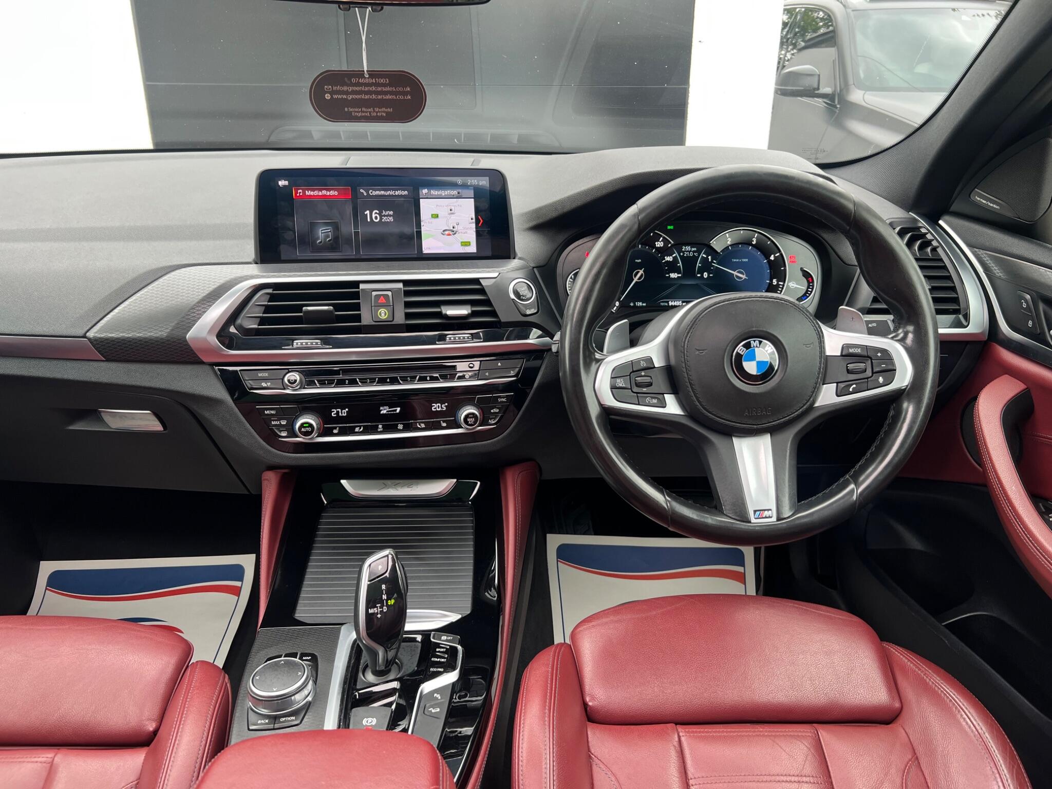 BMW X4 view 34