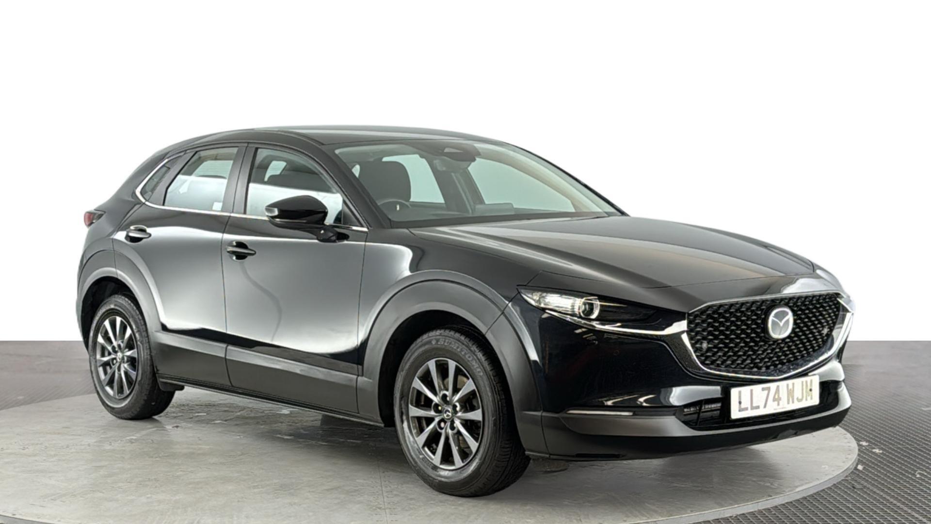 Mazda CX-30 view 2