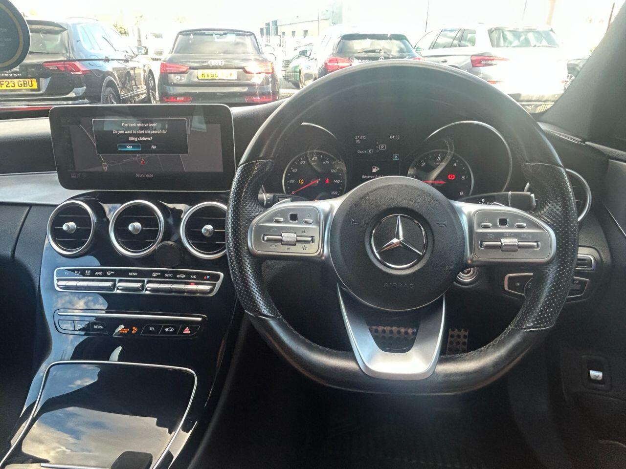 Mercedes-Benz C Class view 17