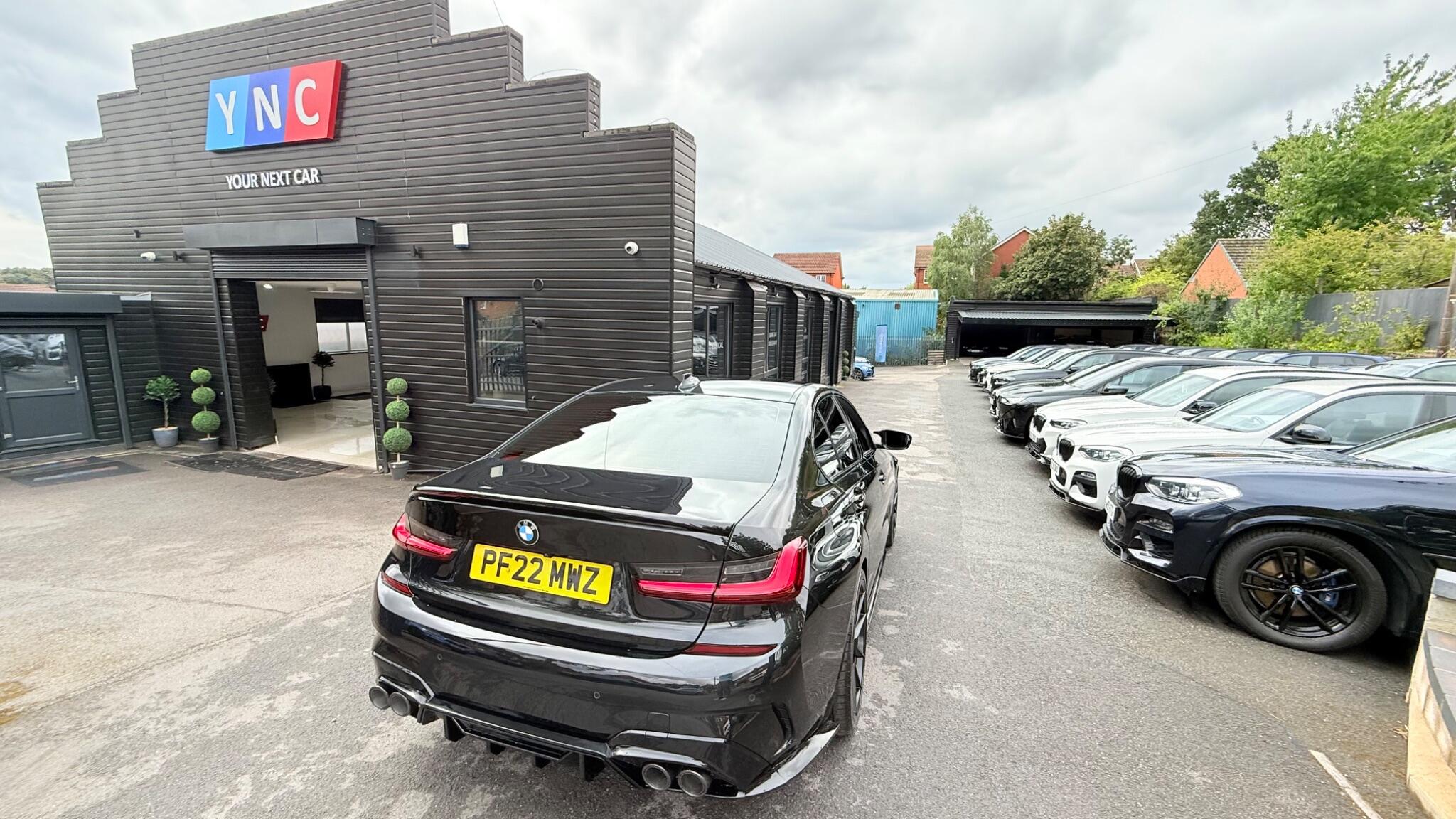 2022 BMW 3 Series in Black for sale