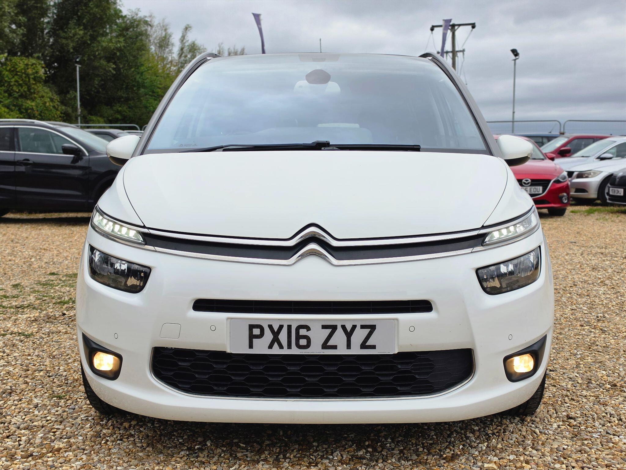 Citroen Grand C4 Picasso view 23