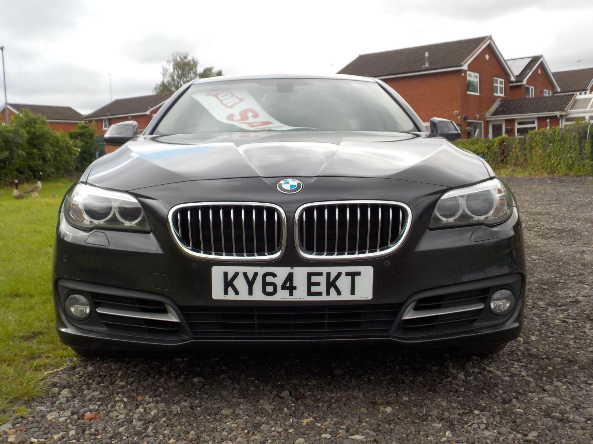 BMW 5 Series 2.0 520d SE Auto Euro 6 (s/s) 4dr