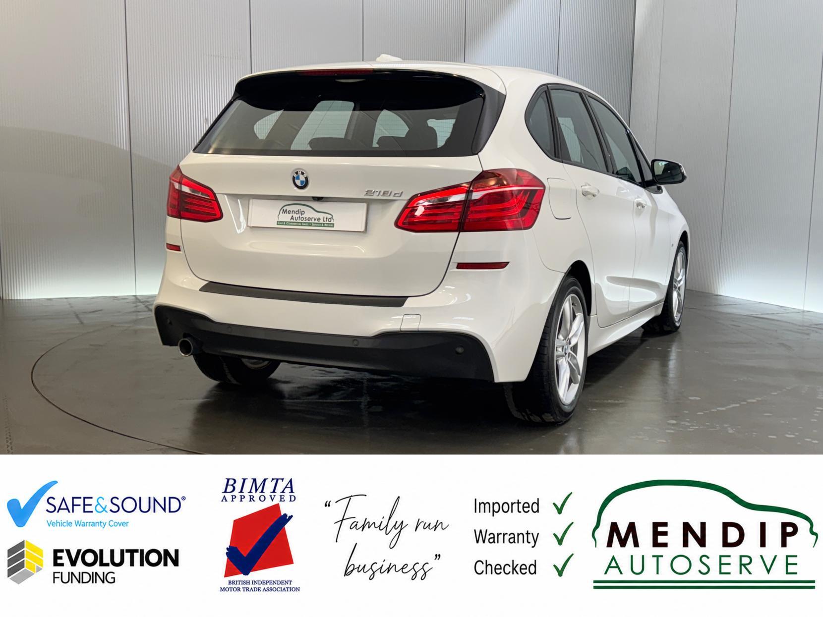 BMW 2 Series Active Tourer view 24