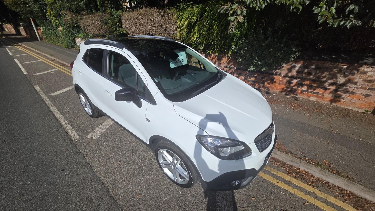 Vauxhall Mokka view 3