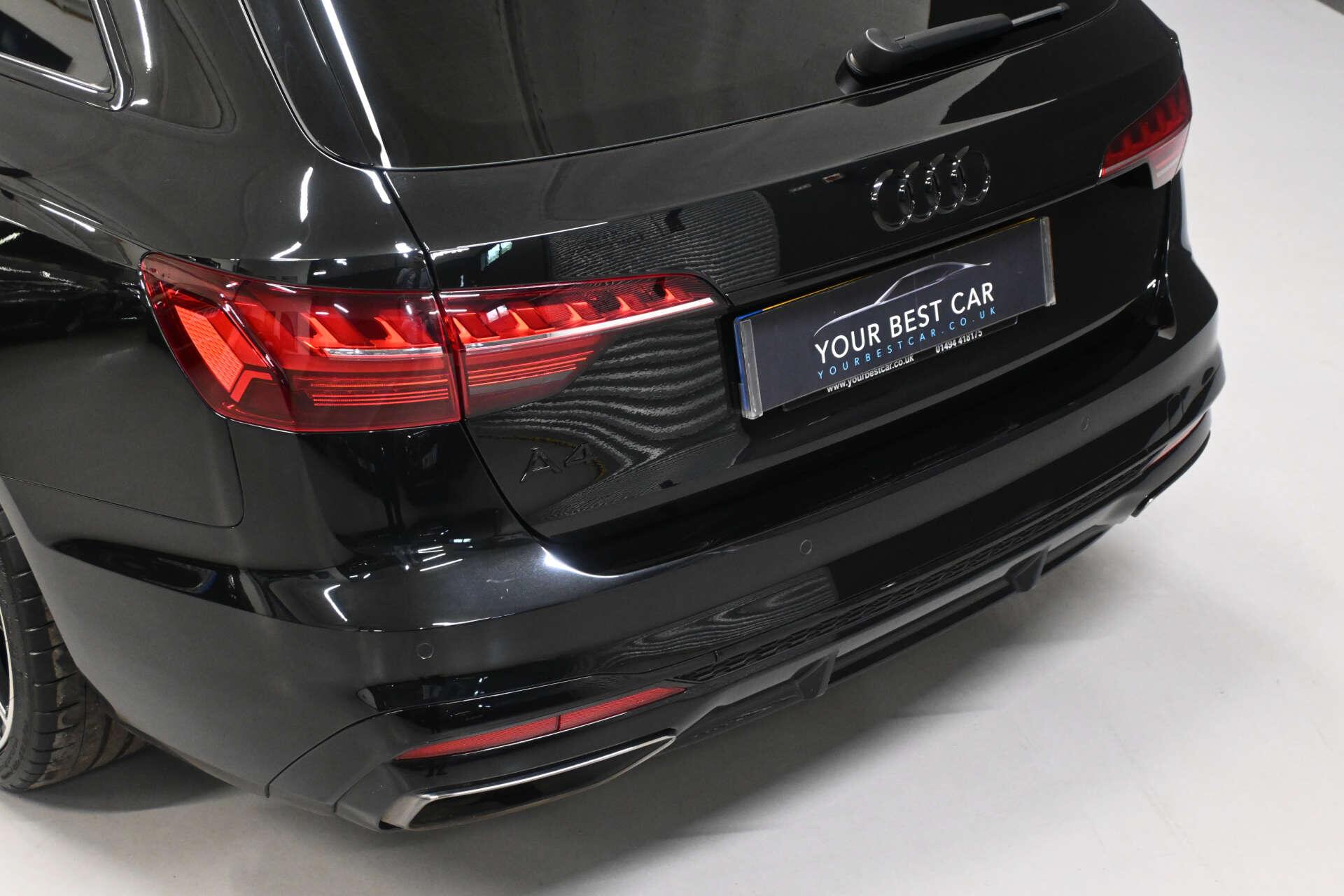 Audi A4 view 36