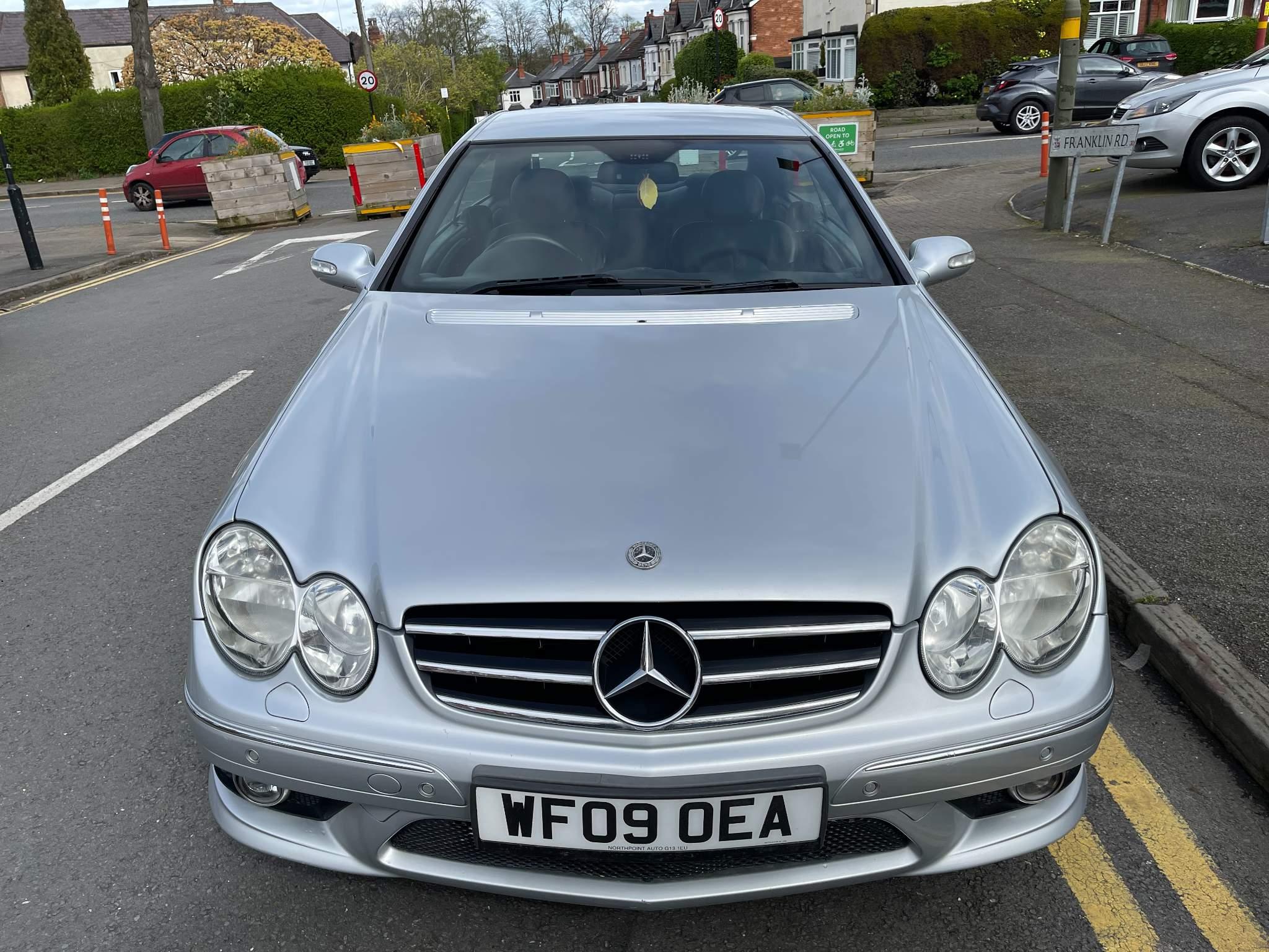 Mercedes-Benz CLK view 17