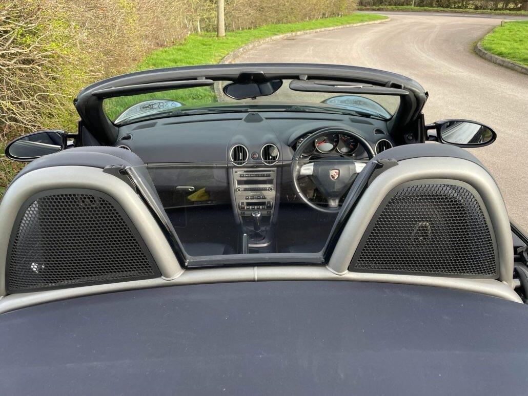 Porsche Boxster view 15