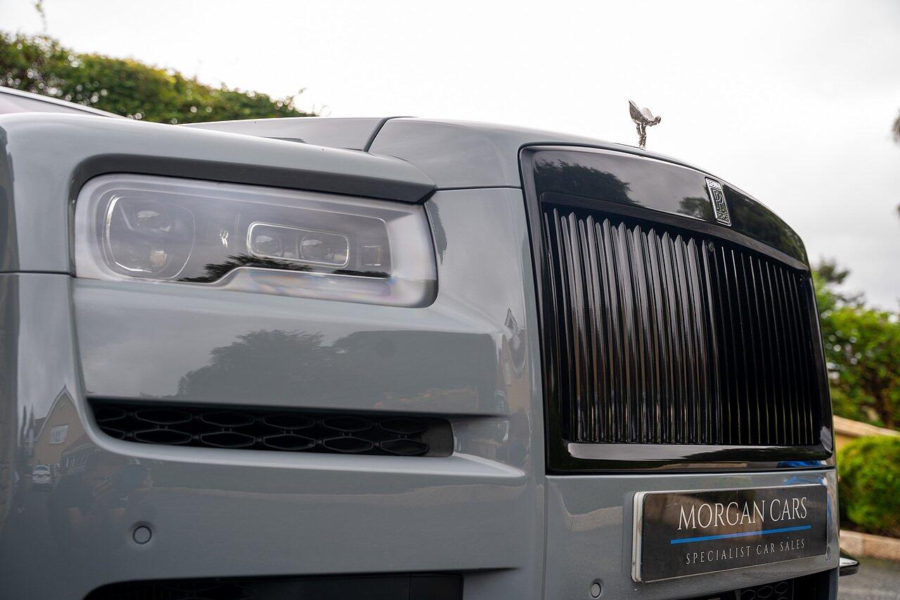 Rolls-Royce Cullinan view 33