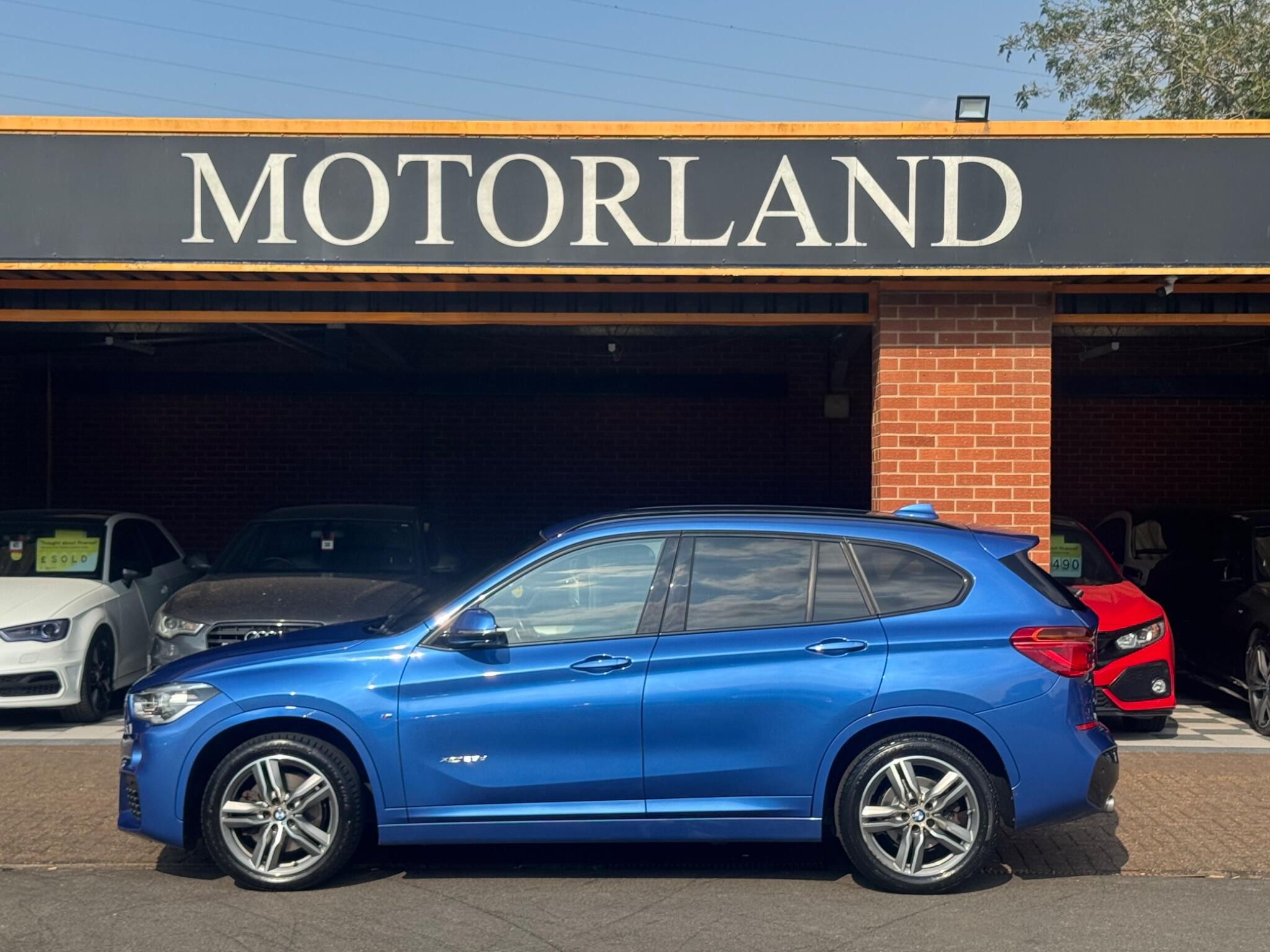 BMW X1 view 6