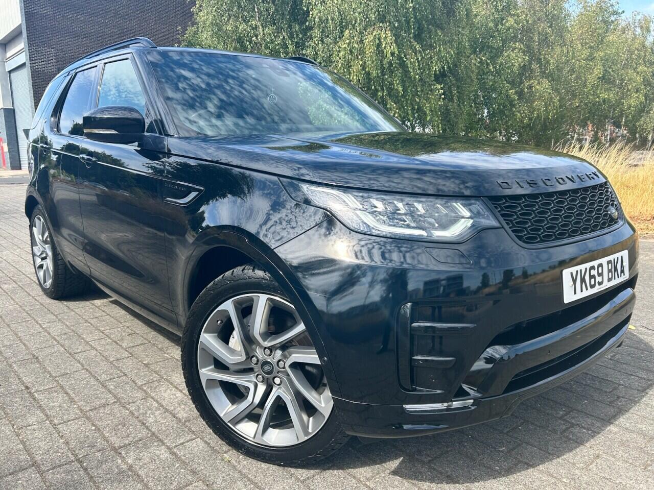 2019 Land Rover Discovery in Black for sale