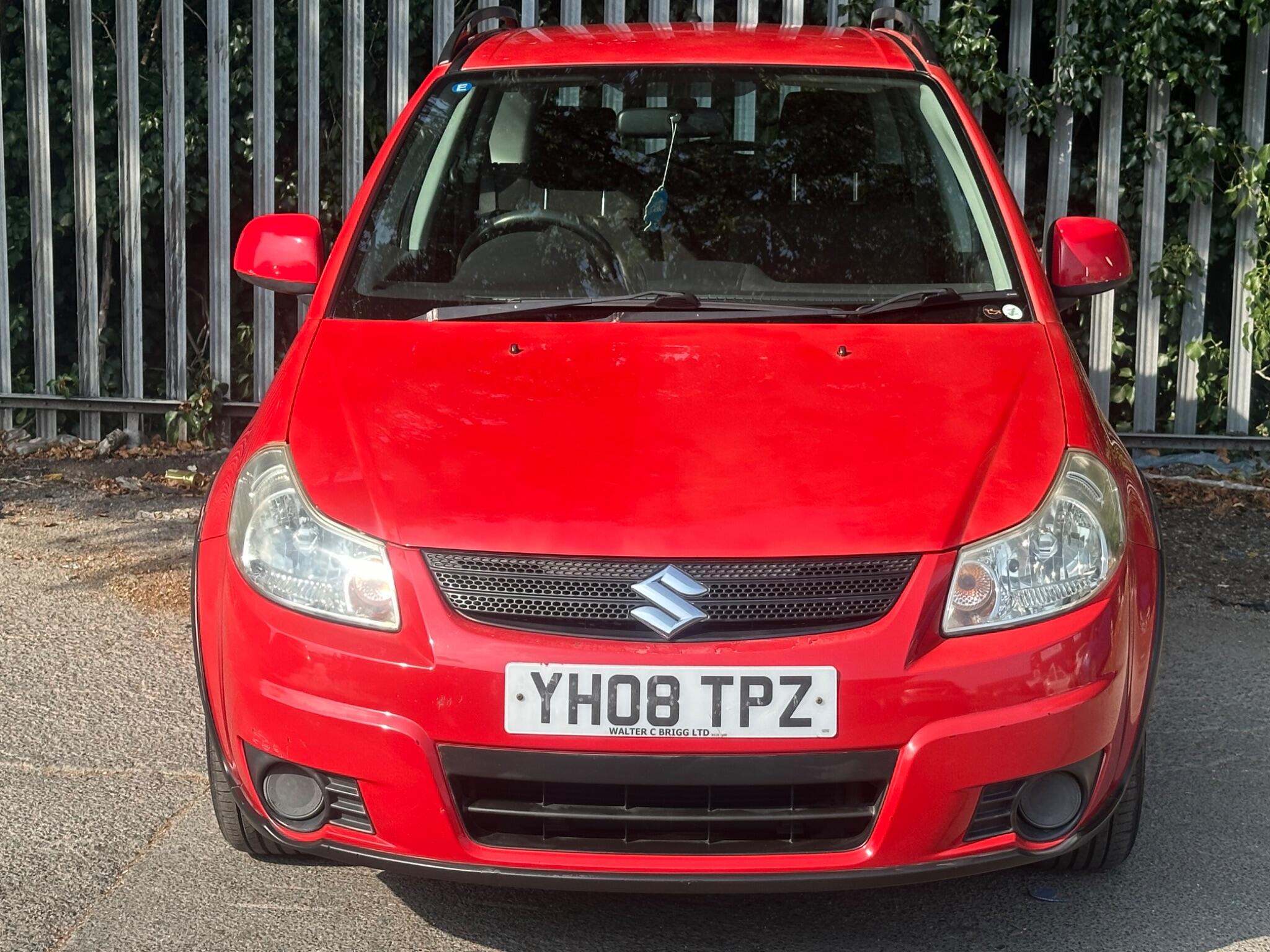 Suzuki SX4 view 2