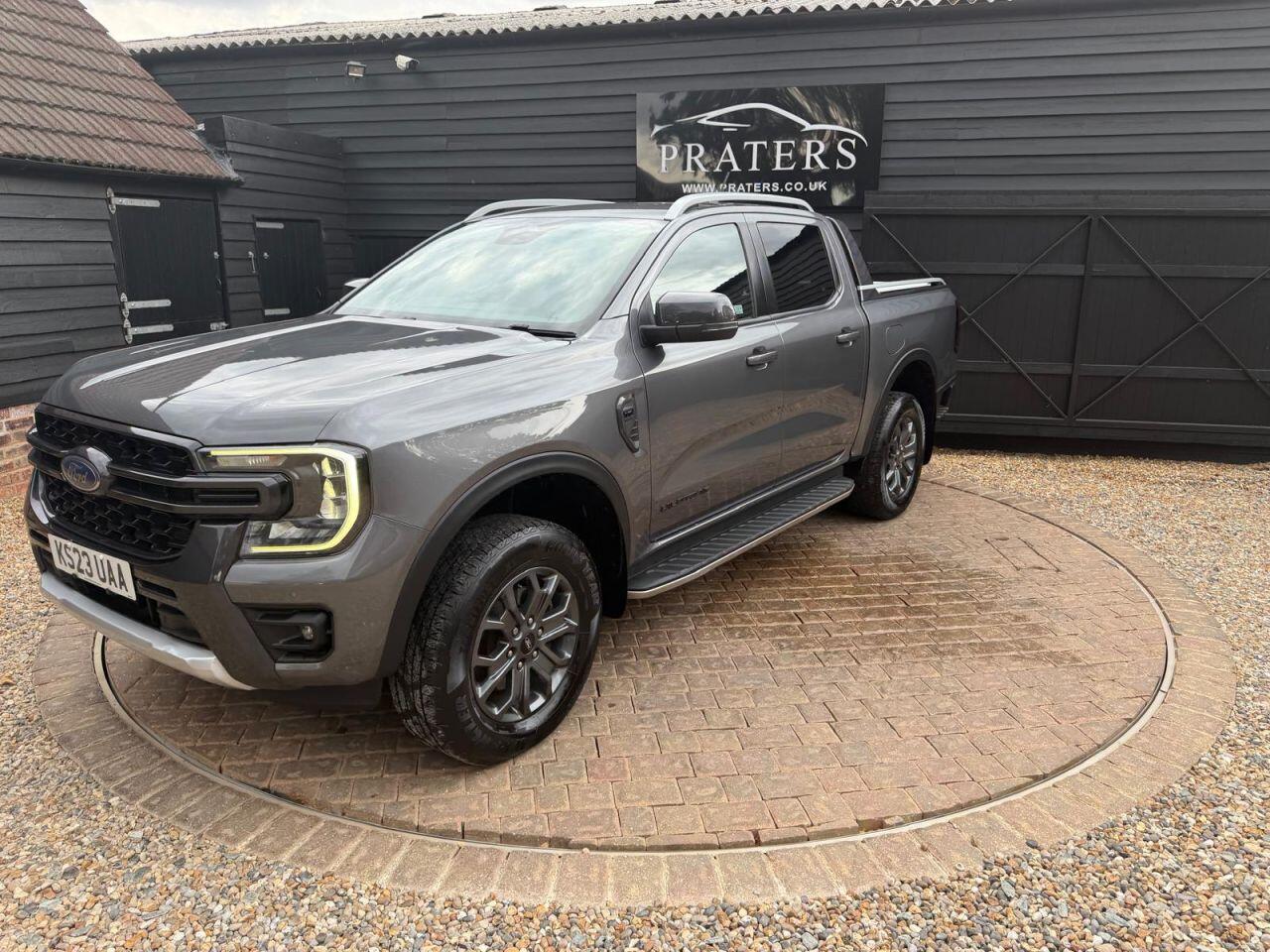 Ford Ranger view 2