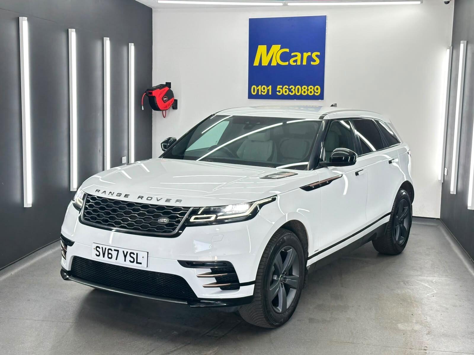 Land Rover Range Rover Velar view 4