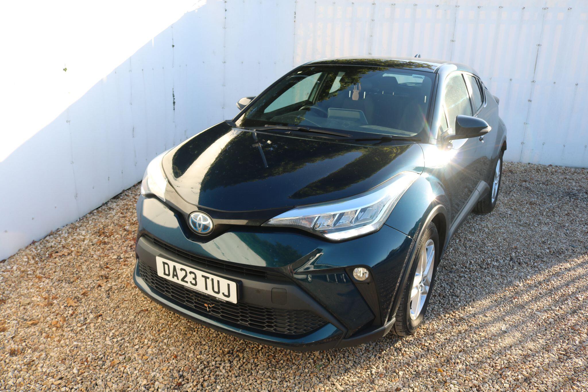2023 Toyota C-HR in Blue for sale