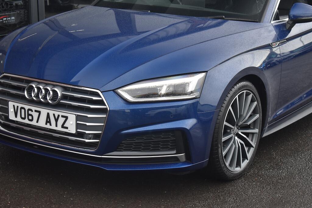 Audi A5 view 22