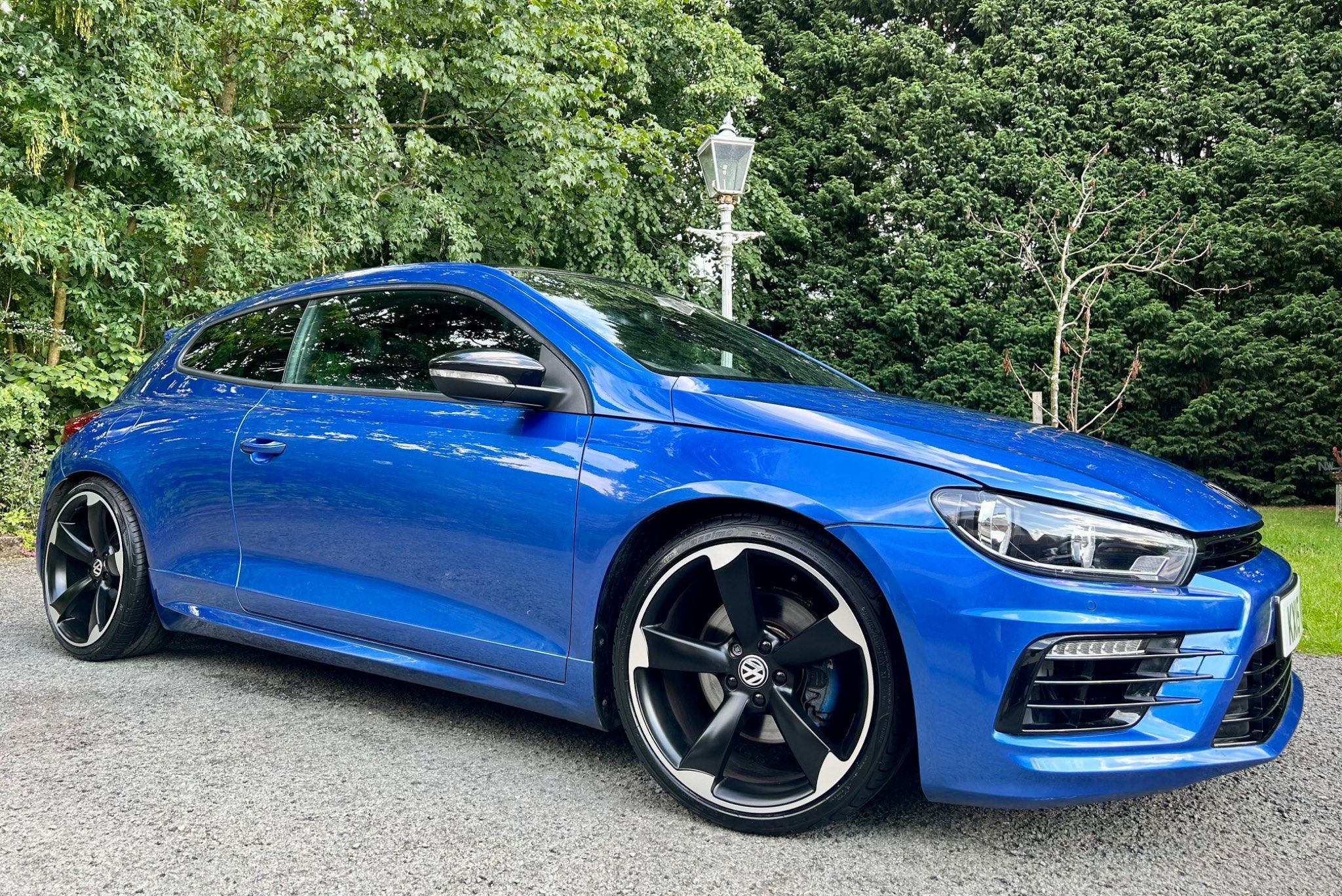 2015 Volkswagen Scirocco in Blue for sale