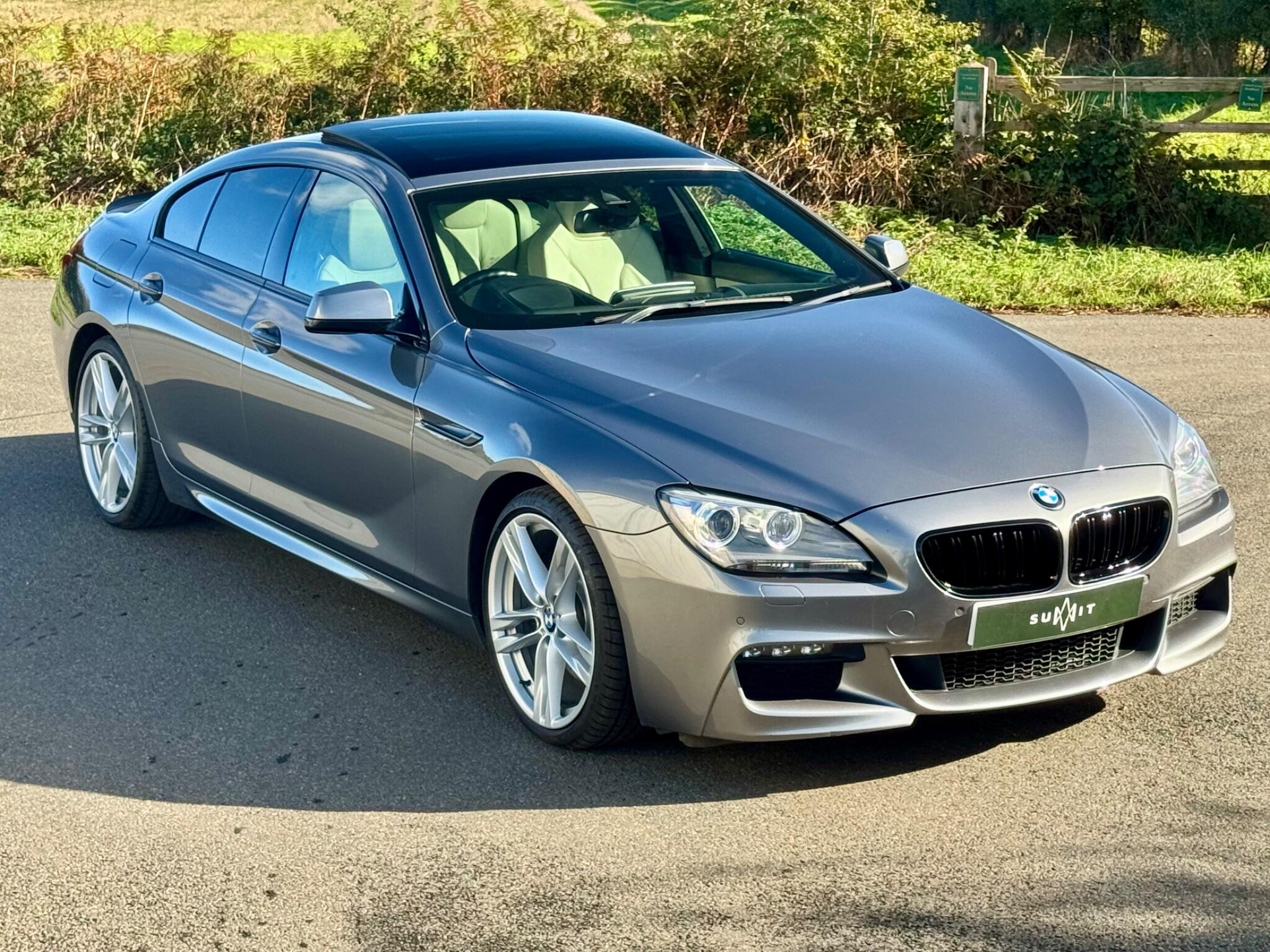 BMW 6 Series Gran Coupe
