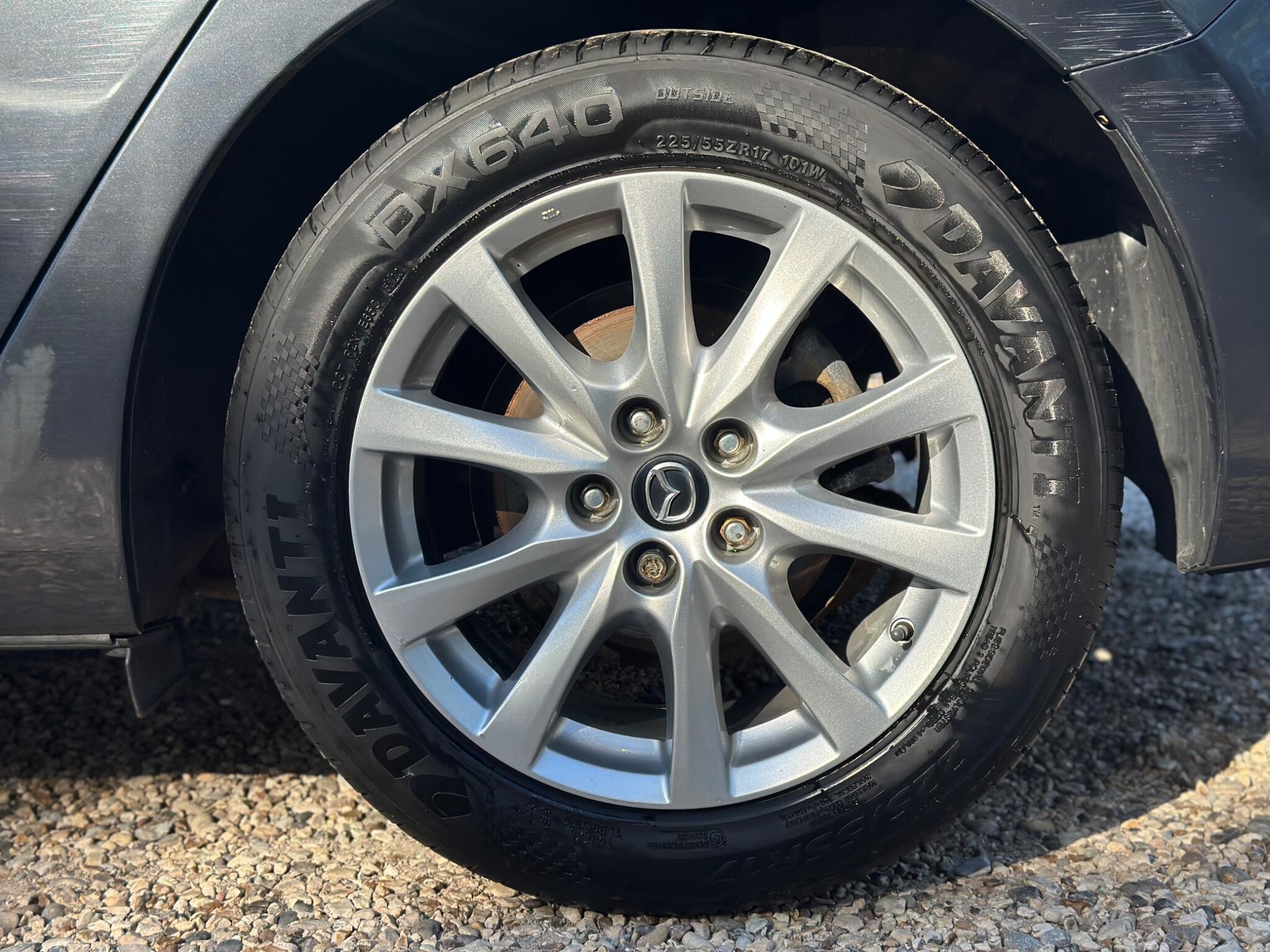 Mazda Mazda6 view 58