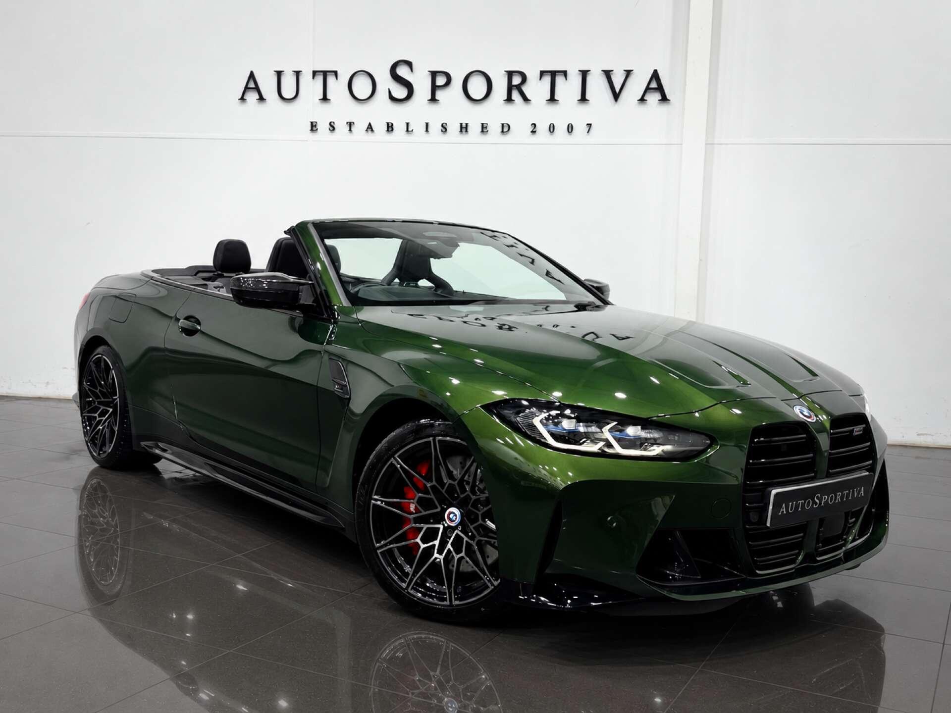 2023 BMW M4 in Green for sale