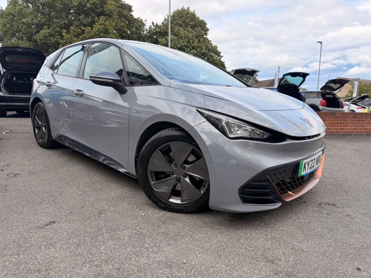 CUPRA Born view 8