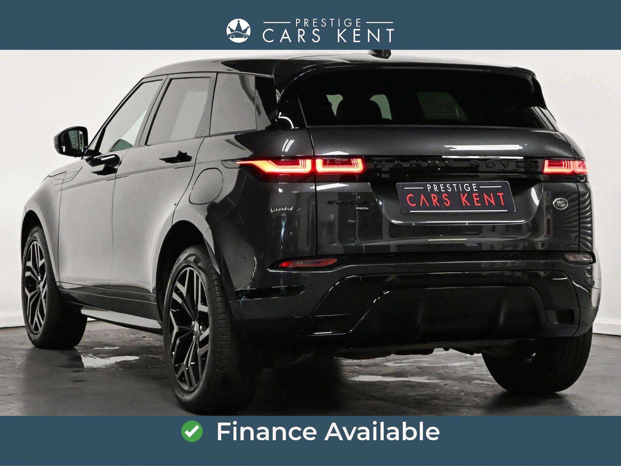 Land Rover Range Rover Evoque view 3