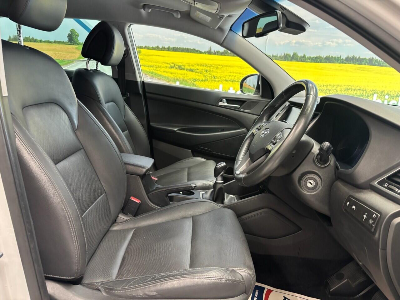 Hyundai Tucson view 14