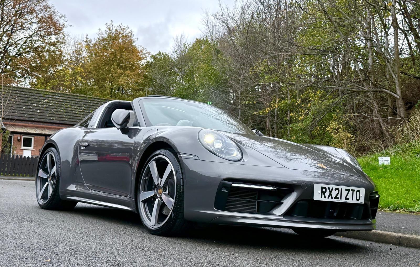 Porsche 911 view 66