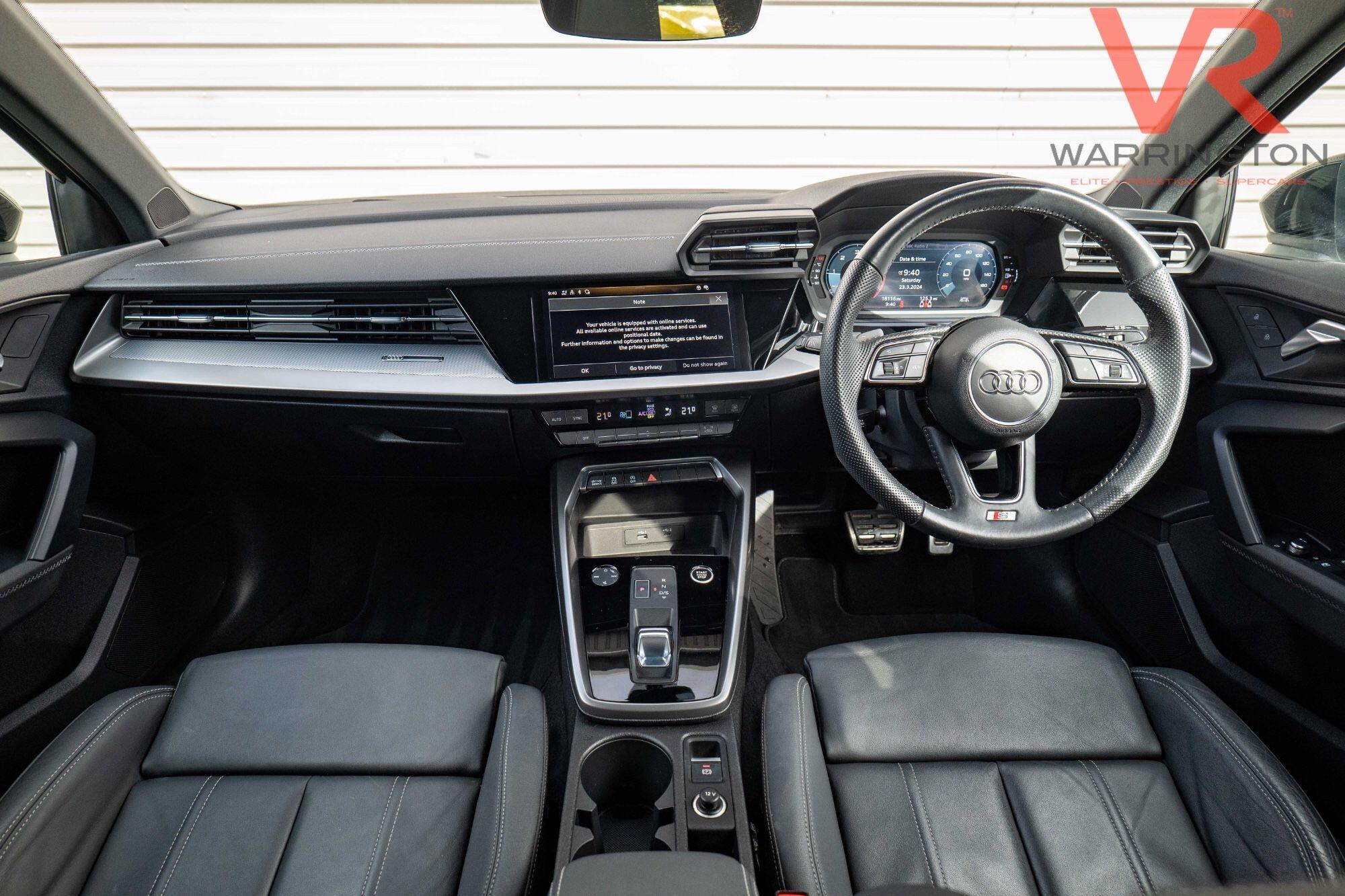 Audi A3 view 2