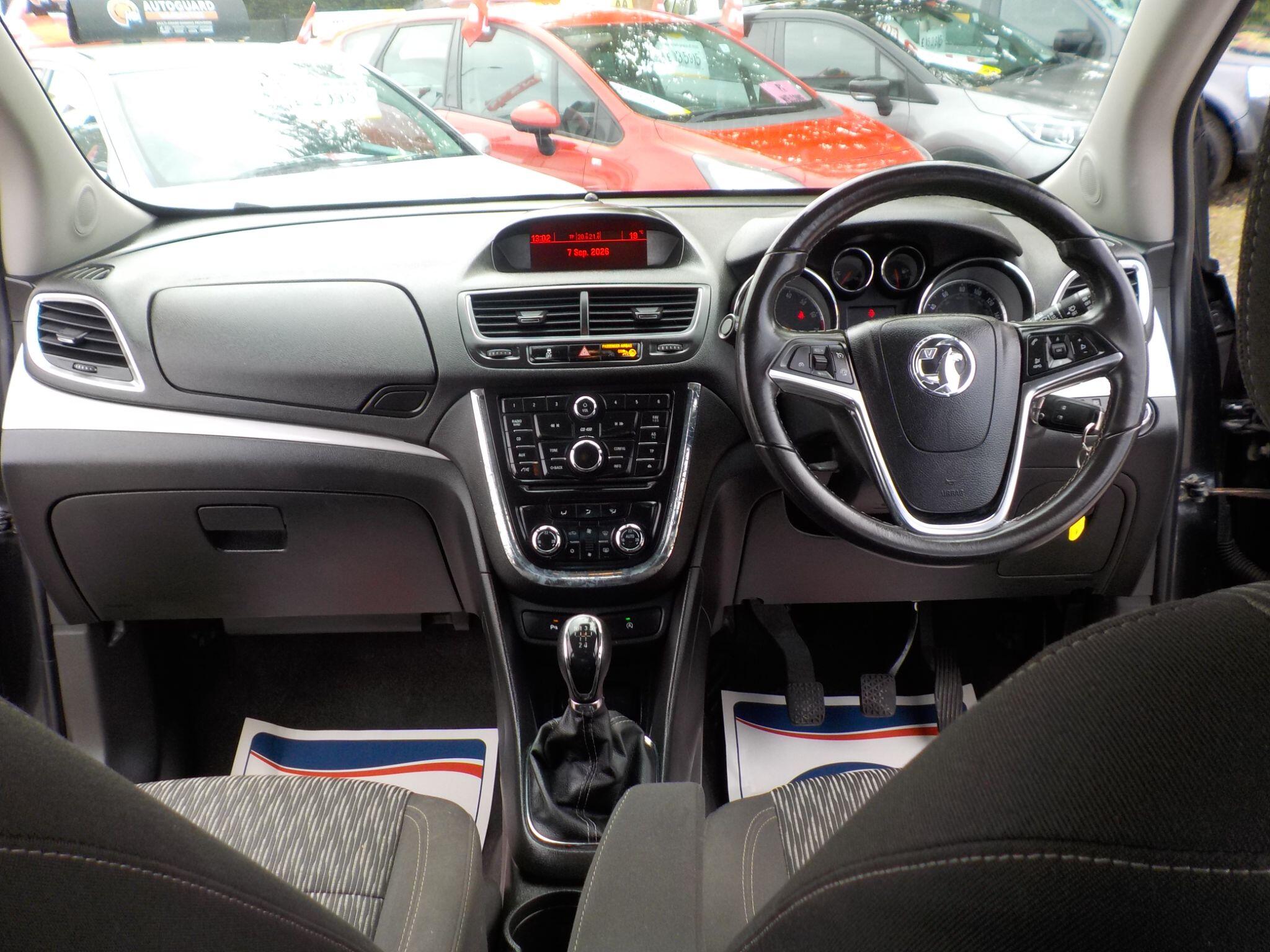 Vauxhall Mokka 1.6i Exclusiv 2WD Euro 6 (s/s) 5dr