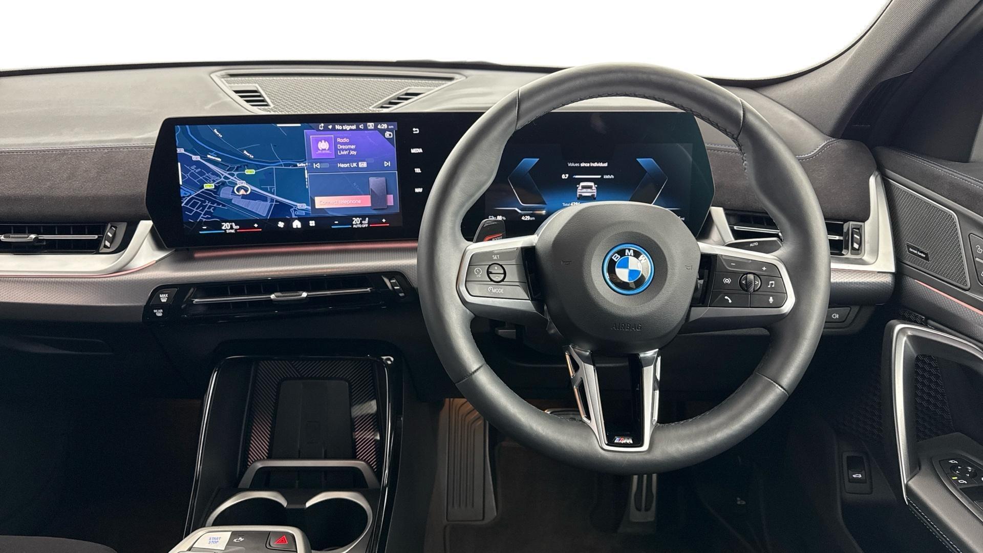 BMW Ix2 view 5