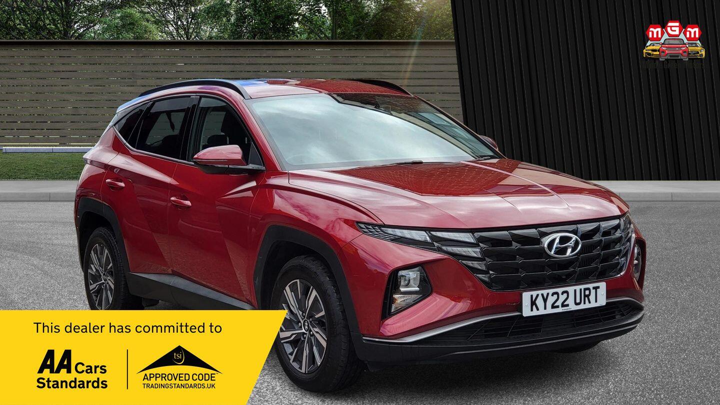 2022 Hyundai Tucson in Red for sale