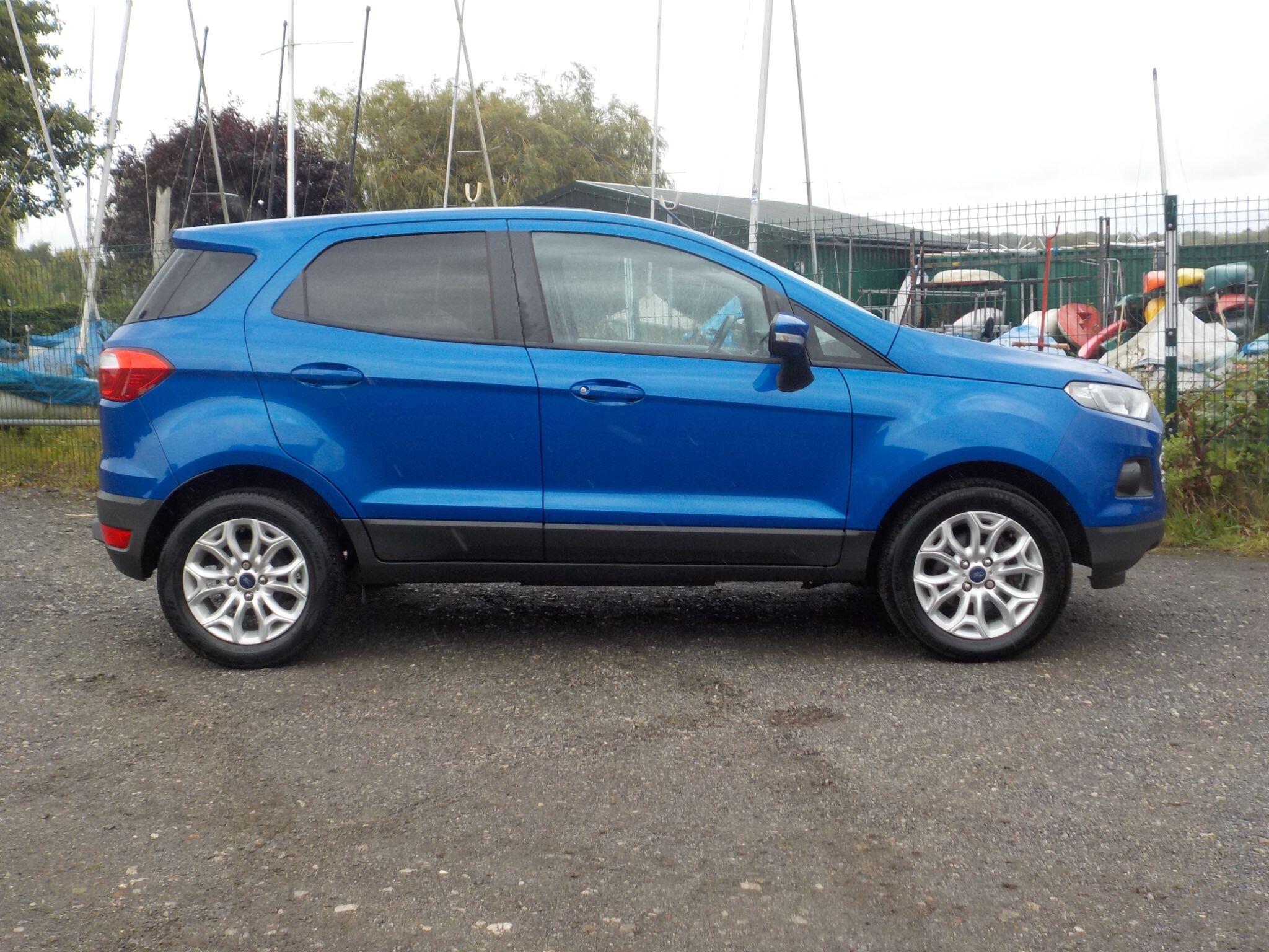 Ford EcoSport 1.5 Zetec 2WD Euro 5 5dr