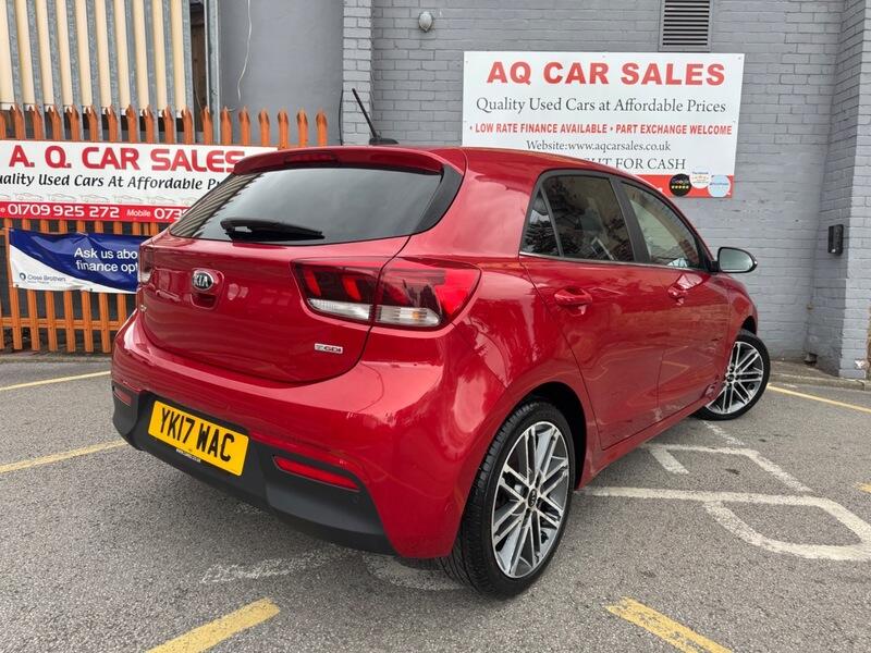 Kia Rio view 7
