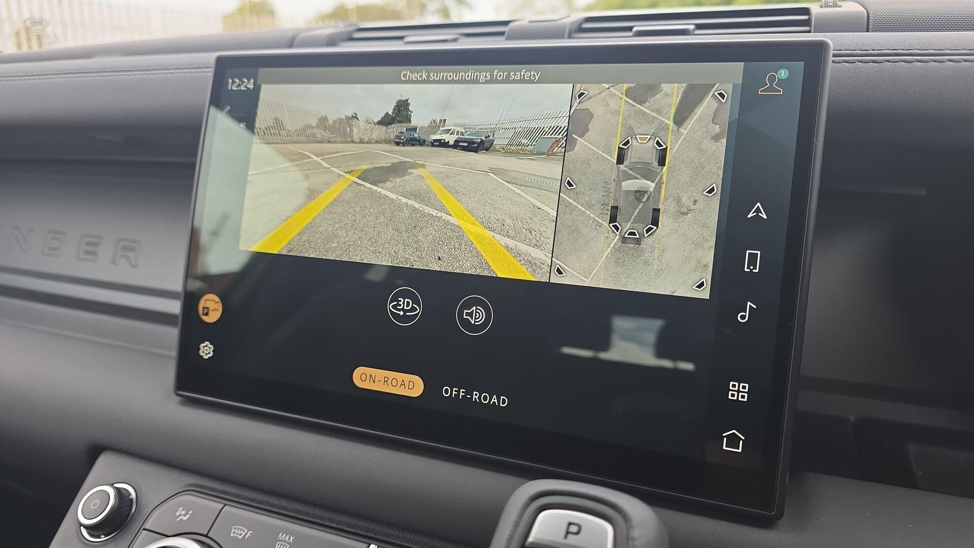 Land Rover Defender view 12